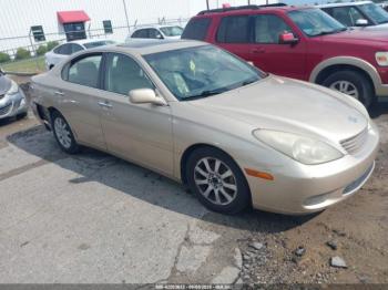  Salvage Lexus Es
