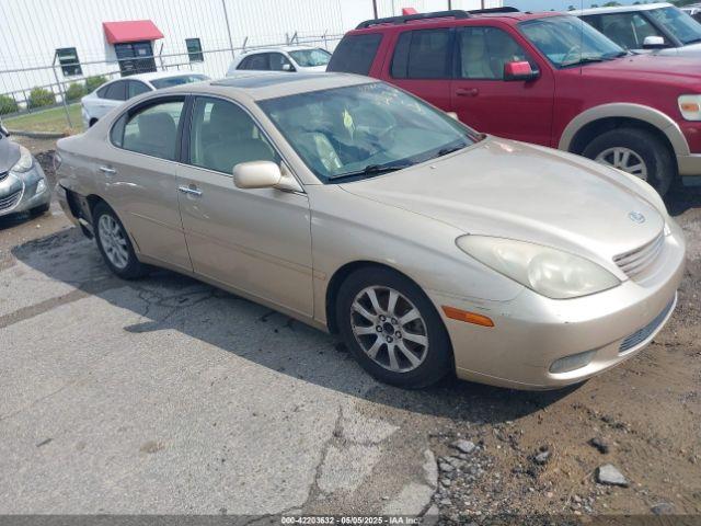  Salvage Lexus Es