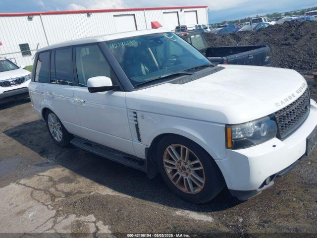  Salvage Land Rover Range Rover