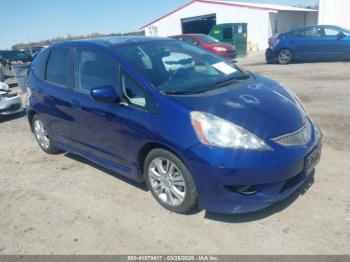  Salvage Honda Fit