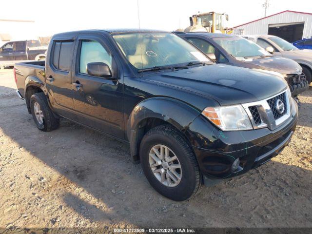  Salvage Nissan Frontier