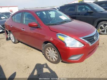  Salvage Nissan Versa