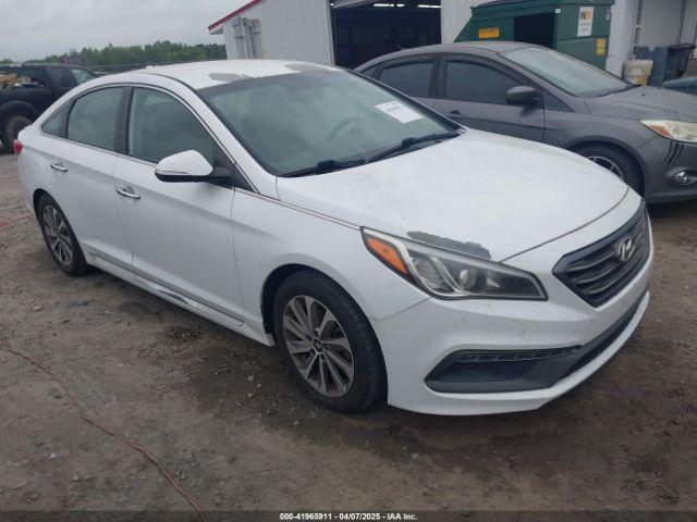  Salvage Hyundai SONATA
