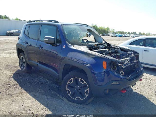  Salvage Jeep Renegade