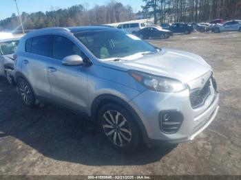  Salvage Kia Sportage