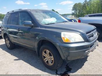  Salvage Honda Pilot