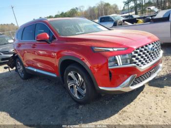  Salvage Hyundai SANTA FE
