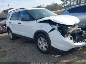  Salvage Ford Explorer