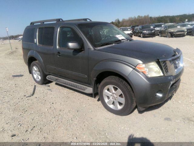  Salvage Nissan Pathfinder