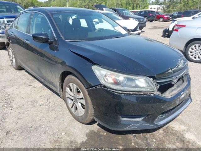  Salvage Honda Accord