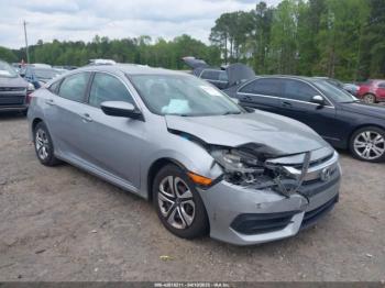  Salvage Honda Civic