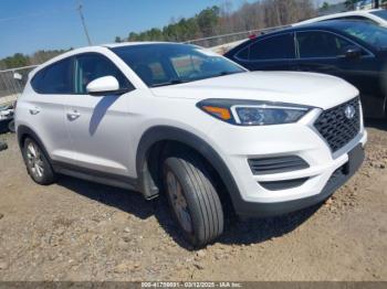  Salvage Hyundai TUCSON