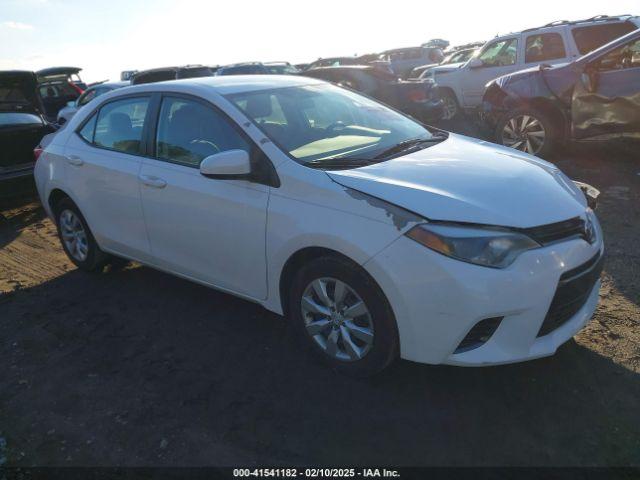  Salvage Toyota Corolla