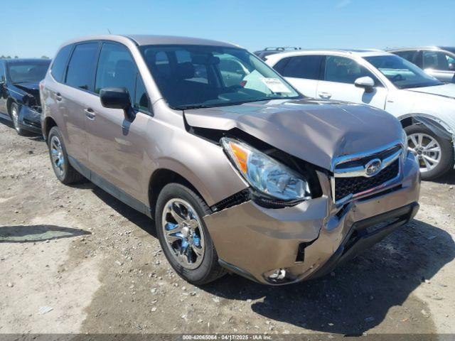 Salvage Subaru Forester