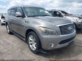  Salvage INFINITI Qx