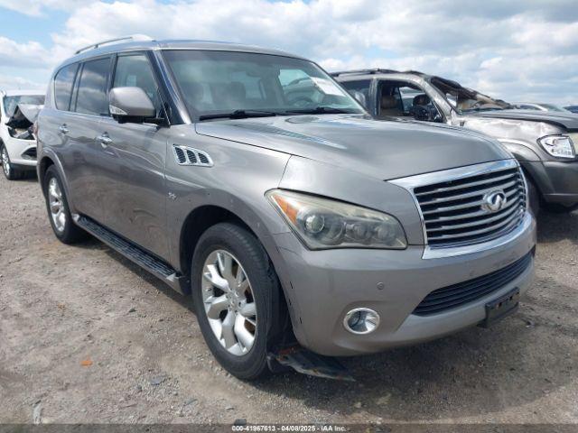  Salvage INFINITI Qx