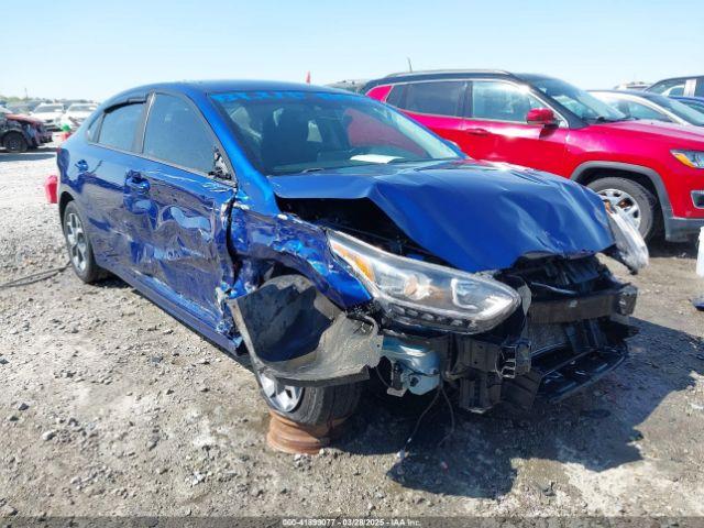  Salvage Kia Forte