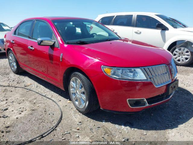  Salvage Lincoln MKZ