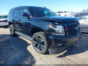  Salvage Chevrolet Tahoe