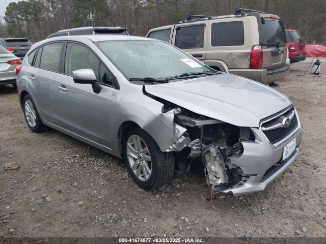  Salvage Subaru Impreza