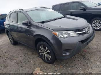  Salvage Toyota RAV4
