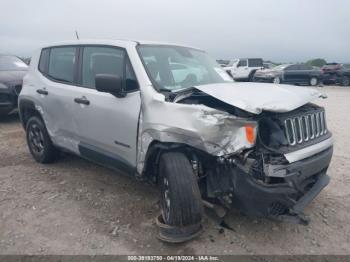  Salvage Jeep Renegade