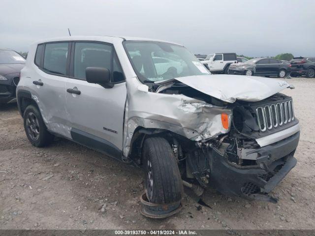  Salvage Jeep Renegade