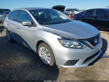  Salvage Nissan Sentra