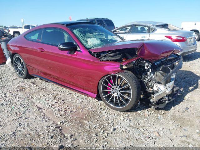  Salvage Mercedes-Benz C-Class