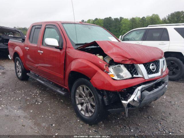  Salvage Nissan Frontier