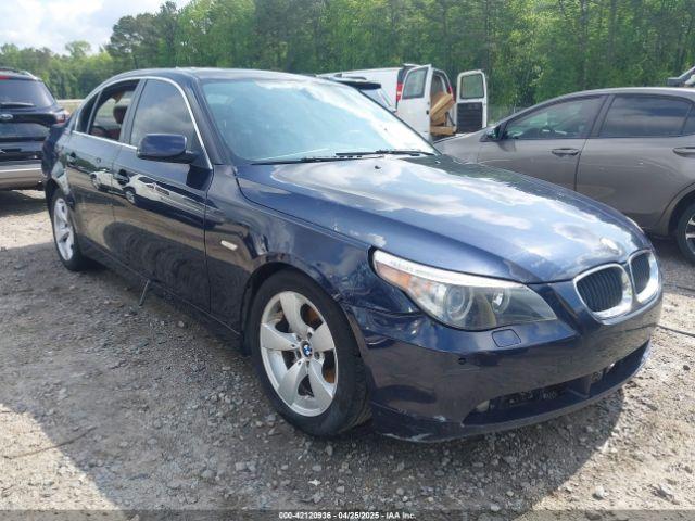  Salvage BMW 5 Series