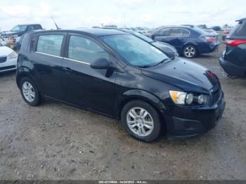  Salvage Chevrolet Sonic