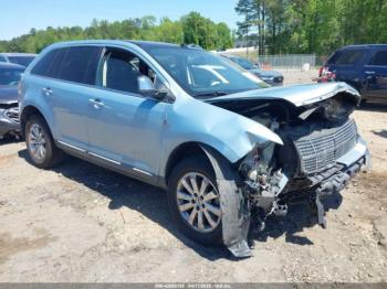  Salvage Lincoln MKX