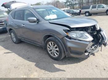 Salvage Nissan Rogue