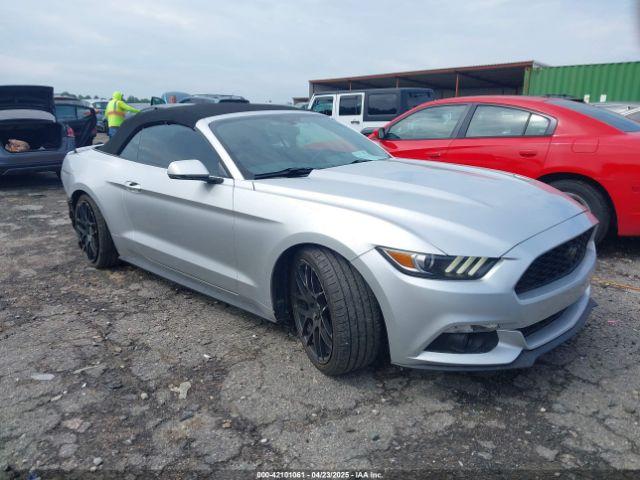  Salvage Ford Mustang