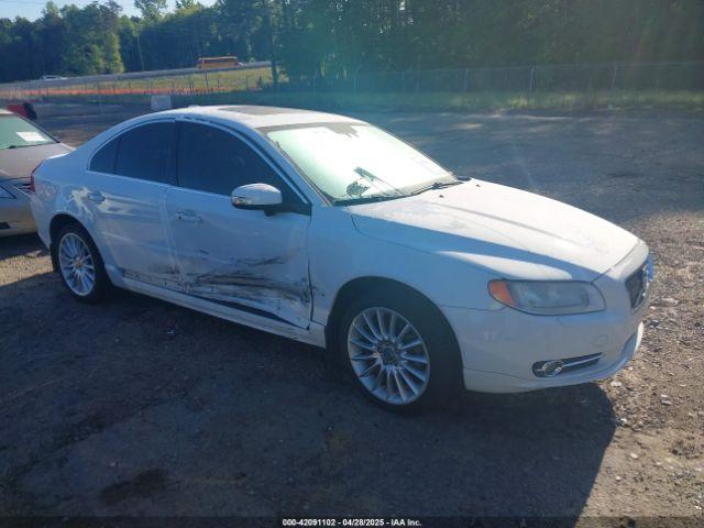  Salvage Volvo S80