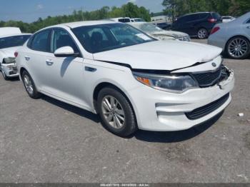  Salvage Kia Optima