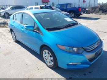  Salvage Honda Insight