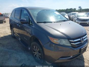  Salvage Honda Odyssey