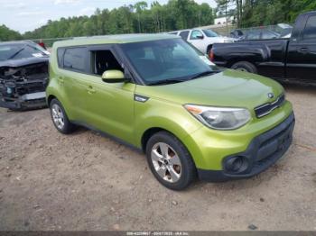 Salvage Kia Soul
