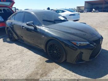  Salvage Lexus Is