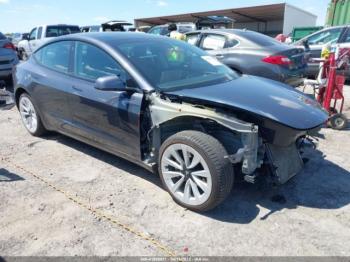  Salvage Tesla Model 3