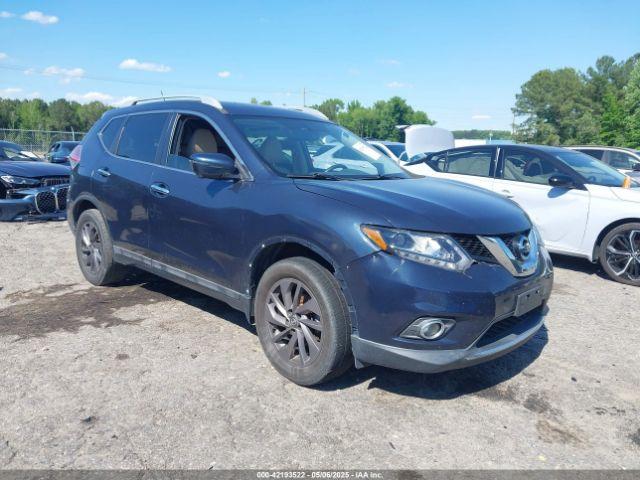  Salvage Nissan Rogue