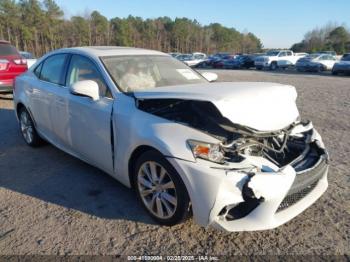  Salvage Lexus Is