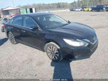  Salvage Nissan Altima