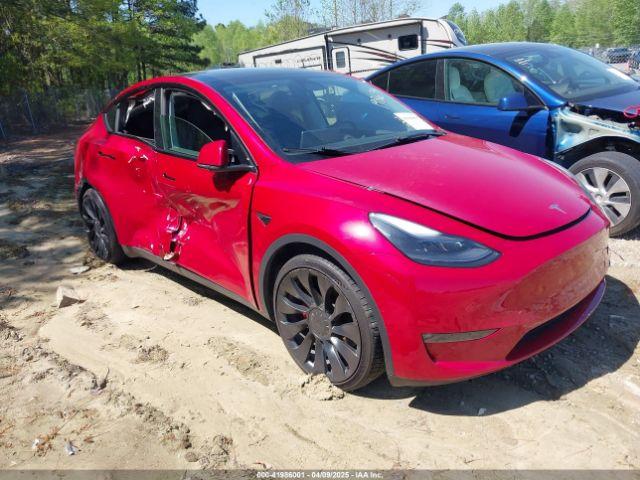  Salvage Tesla Model Y