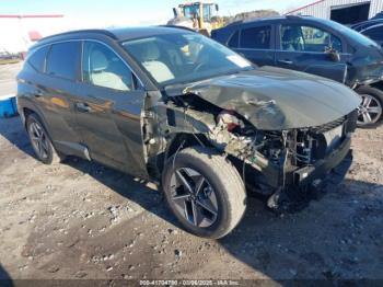  Salvage Hyundai TUCSON