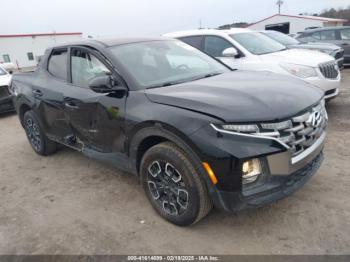  Salvage Hyundai SANTA CRUZ