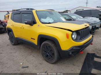  Salvage Jeep Renegade