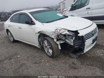  Salvage Nissan Maxima